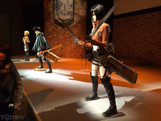 Illustration for article titled Attack on Titan Characters Made Unnervingly Real